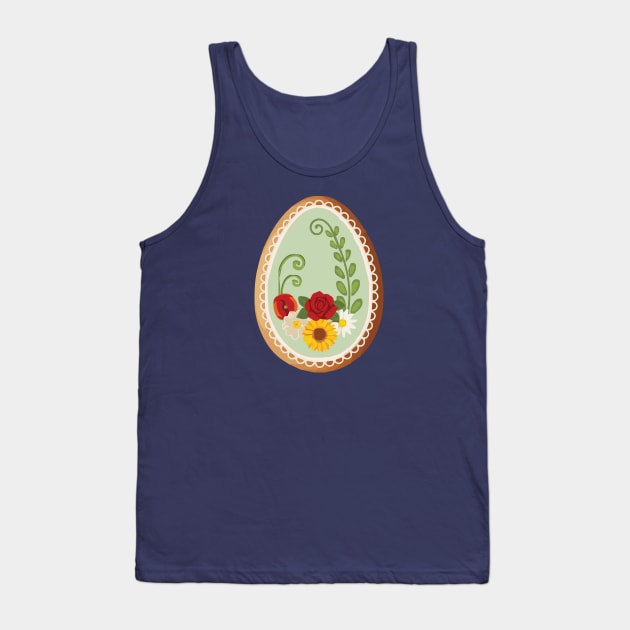 Flower Tank Top by Flowerart1232